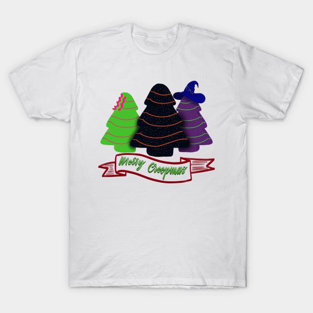 Merry Creepmas T-Shirt by mtucker9334